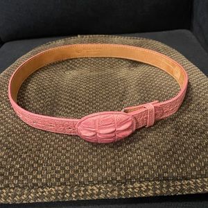 EL GENERAL Genuine Alligator belt